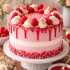 gâteau à la framboise