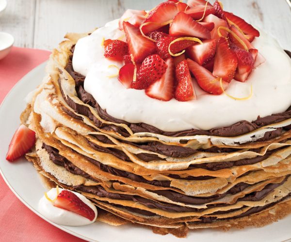 gâteau de crêpes